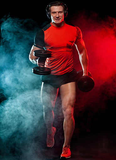 Trainingsplan für den Mann